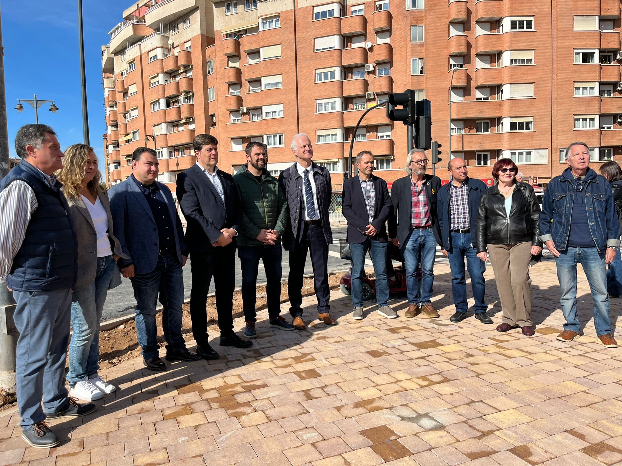 Acto de apertura del nudo de Vara de Rey