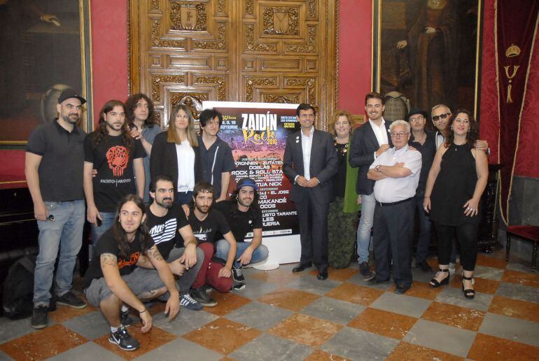 Presentación del Zaidín Rock