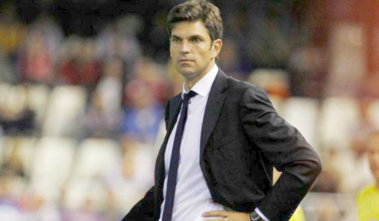 Mauricio Pellegrino debuta en el banquillo del Deportivo Alavés este domingo.