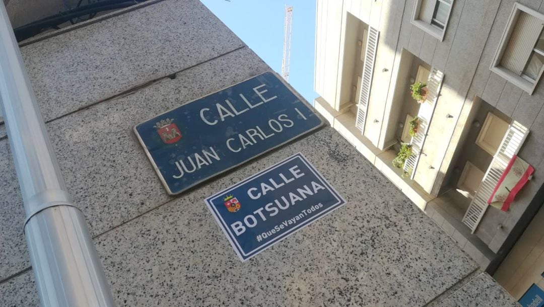 Calle Juan Carlos I de Elda 