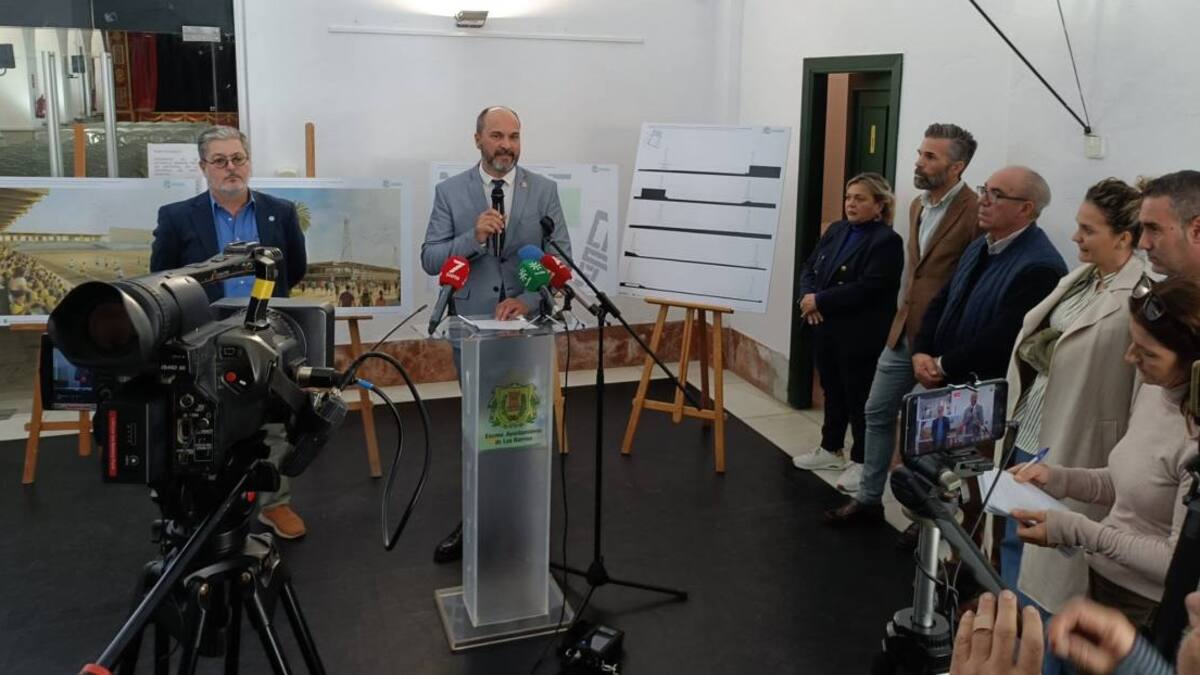 Presentación de la concesión del San Rafael a Reygadas