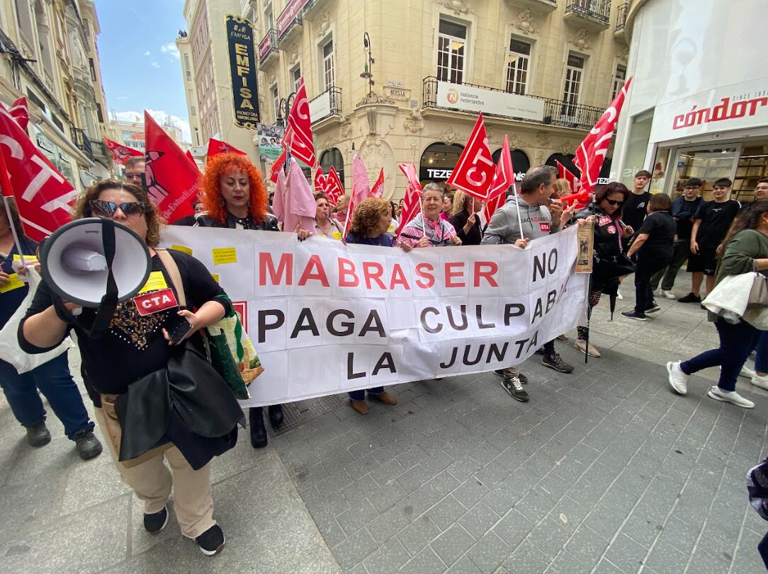 Movilización de las Limpiadoras de Mabraser en Córdoba 3