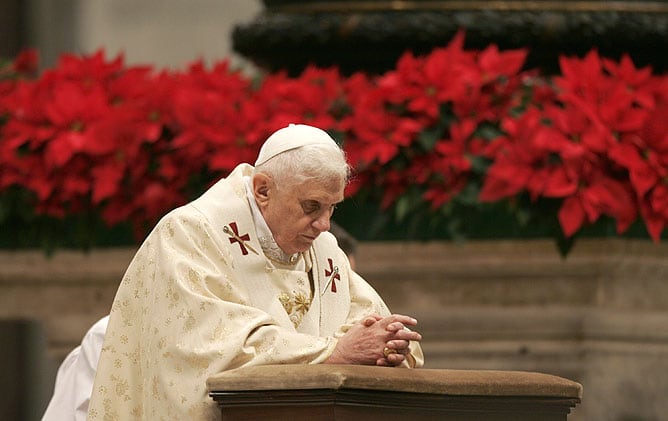 Benedicto XVI.