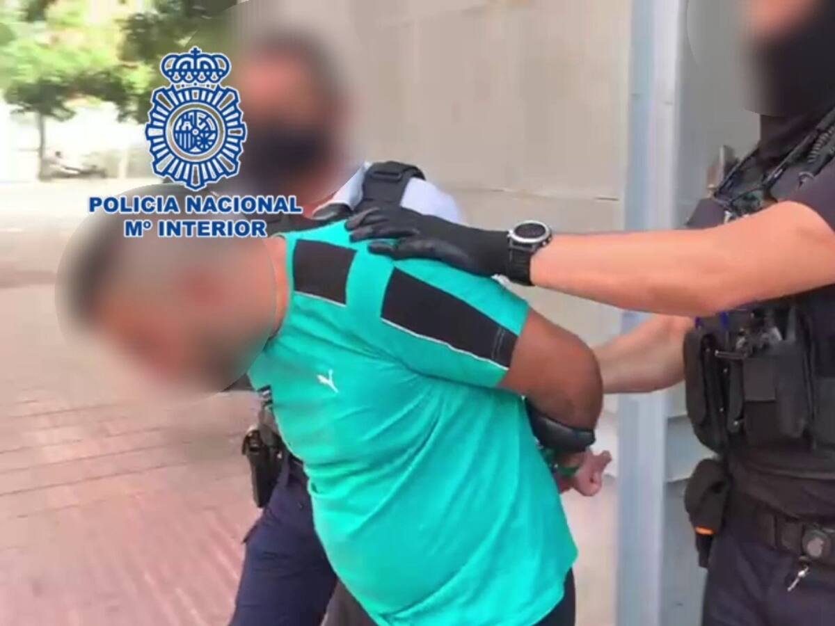 Detenido por robar un reloj de 7.000 euros tras simular un atropello