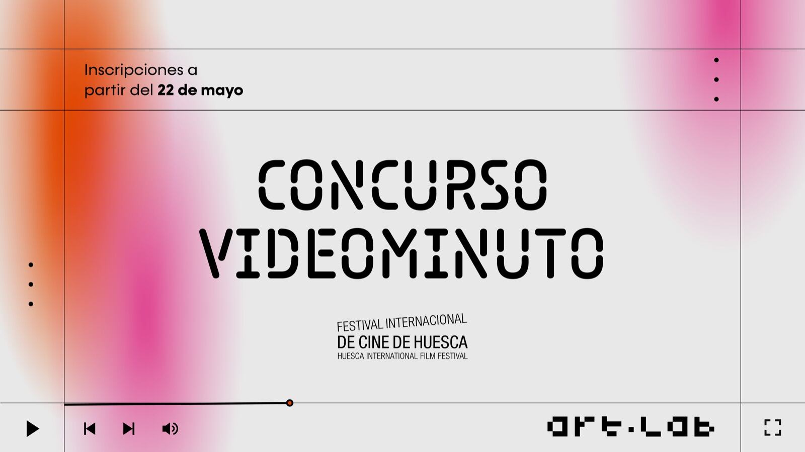 Concurso videominutos Huesca.