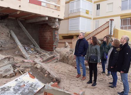 Visita a la playa de Tavernes de la Valldigna
