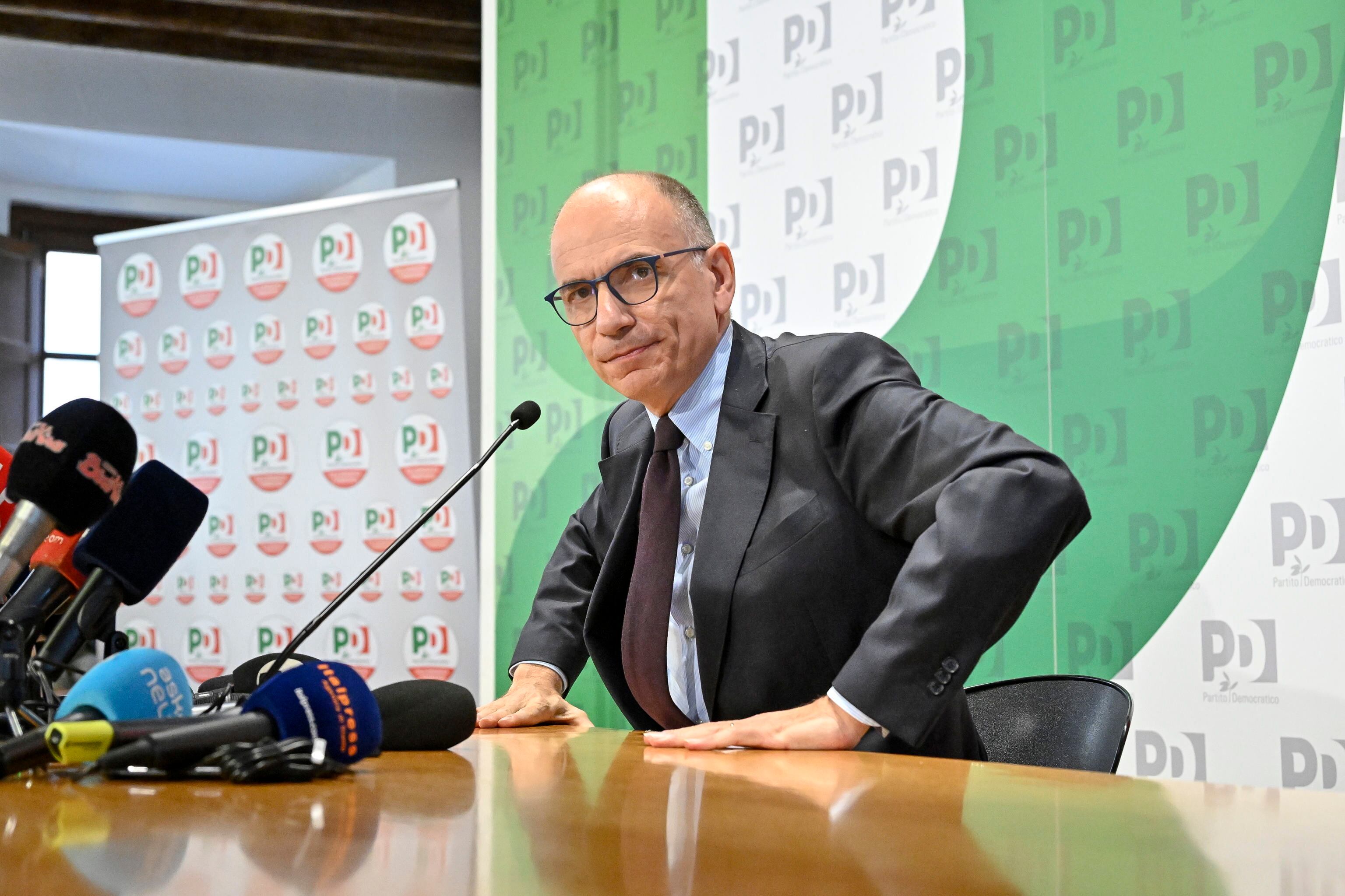 Enrico Letta, secretario general del Partido Demócrata, no volverá a presentarse a la dirección del partido.