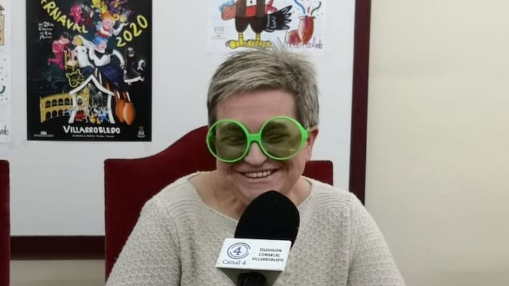Entrevista a Maribel Marín, Máscara de Oro del Carnaval de Villarrobledo 2020