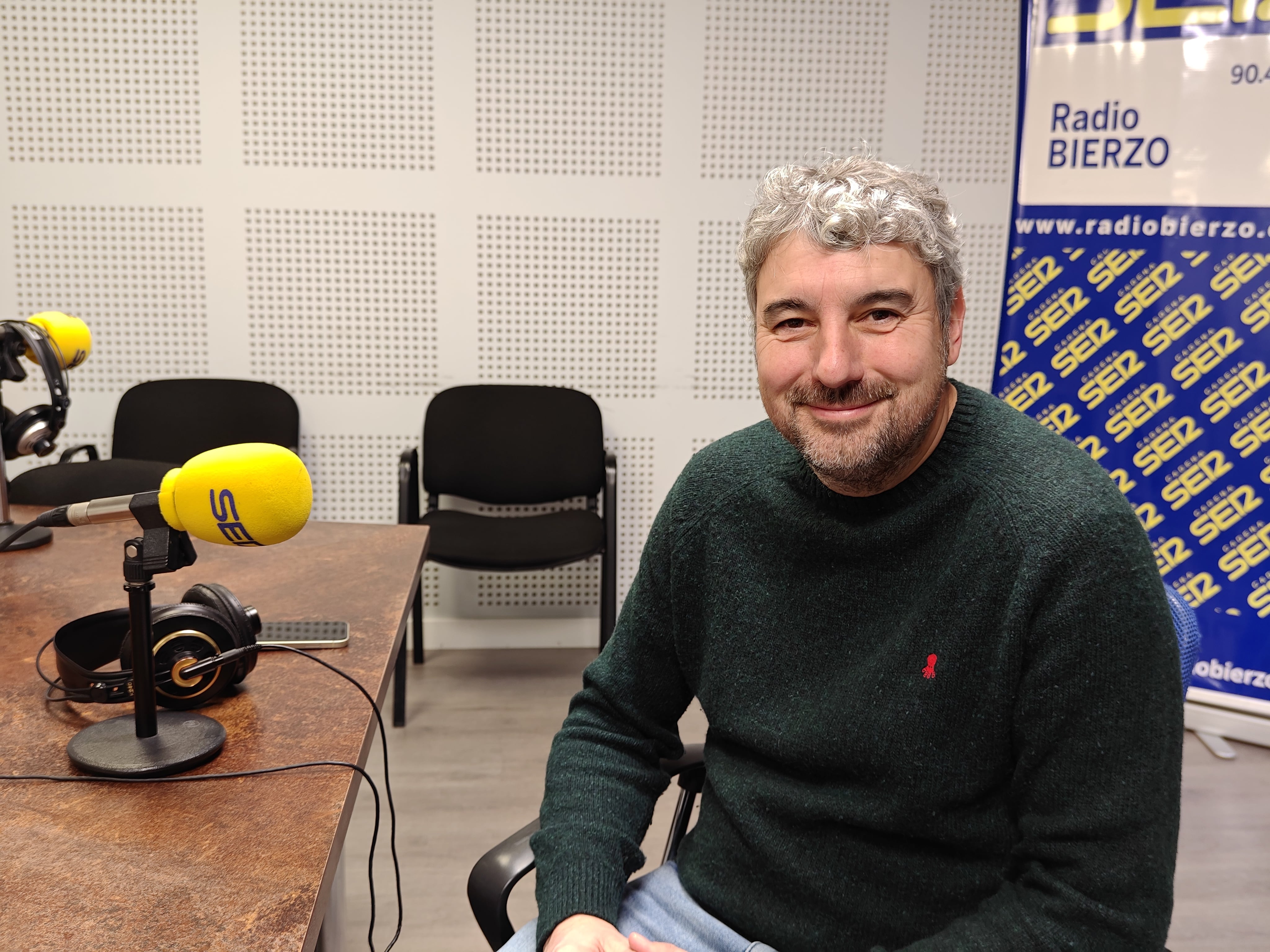 Alcalde de Vega de Espinareda, Javier Salgado