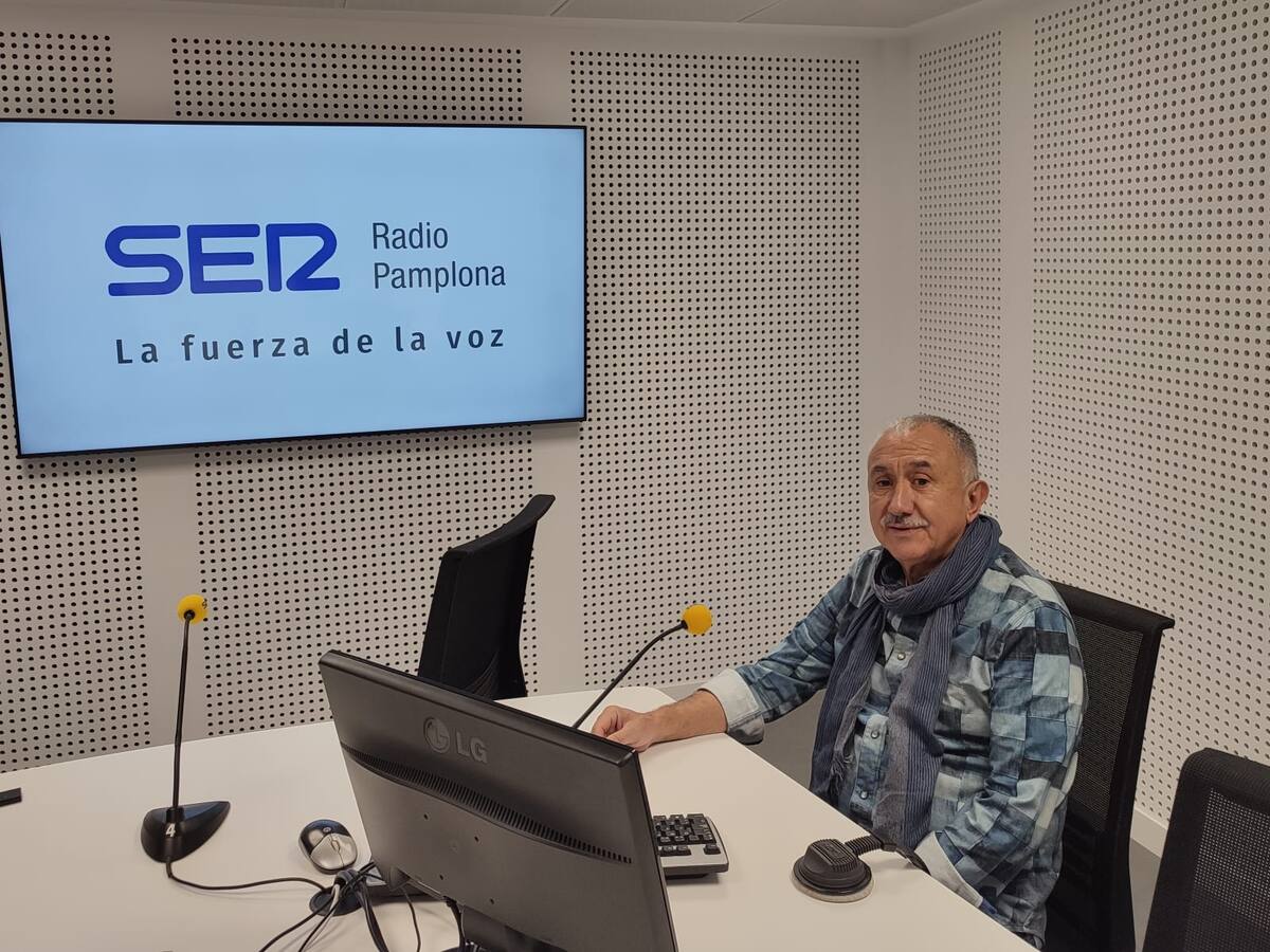 Entrevista con Pepe Álvarez, secretario general de UGT (30/10/2022)