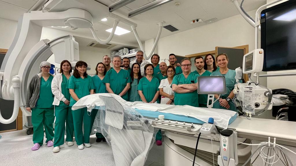 Código Infarto 24 h en el Hospital General de Elche