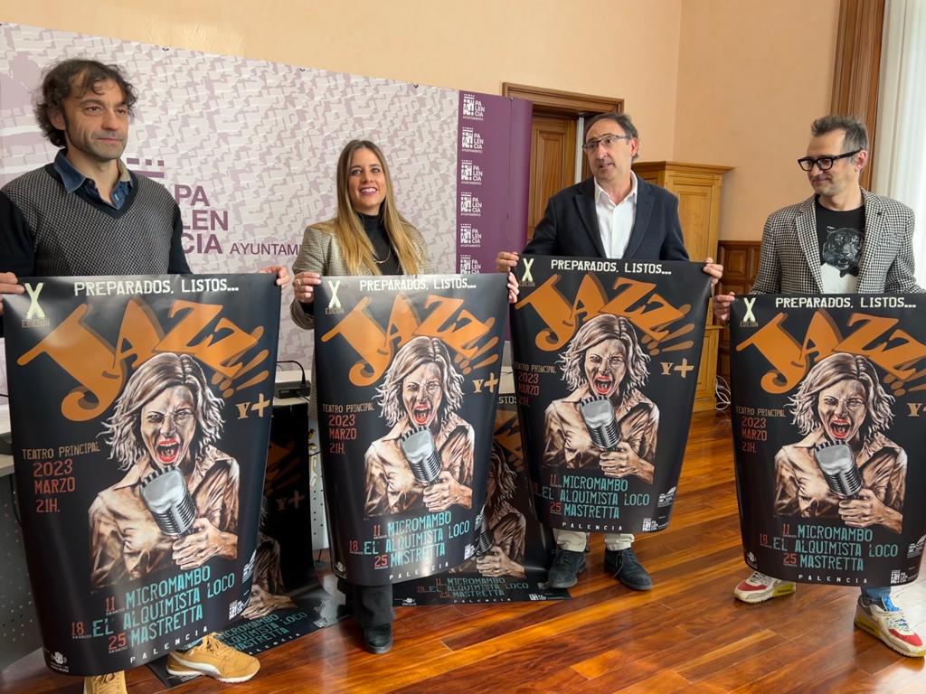 Presentación de la  X edición de “Preparados, Listos…Jazz y +”