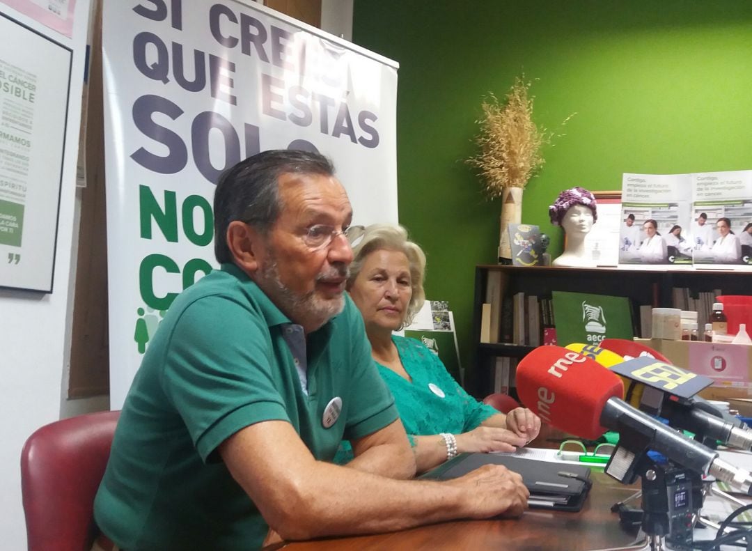 José Ignacio Paradinas se mostró muy pesimista con las posibilidades de que la radioterapia llegue a Ávila