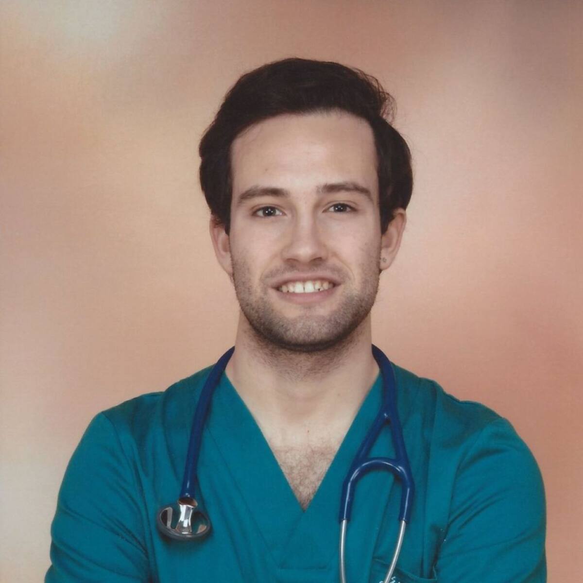 Álvaro Prada, el berciano con una historia de superación que se ha hecho viral