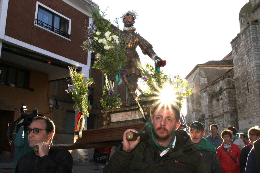 Procesión de San Isidro 