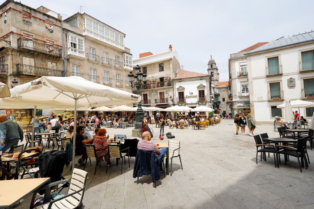 Plaza Constitución Vigo