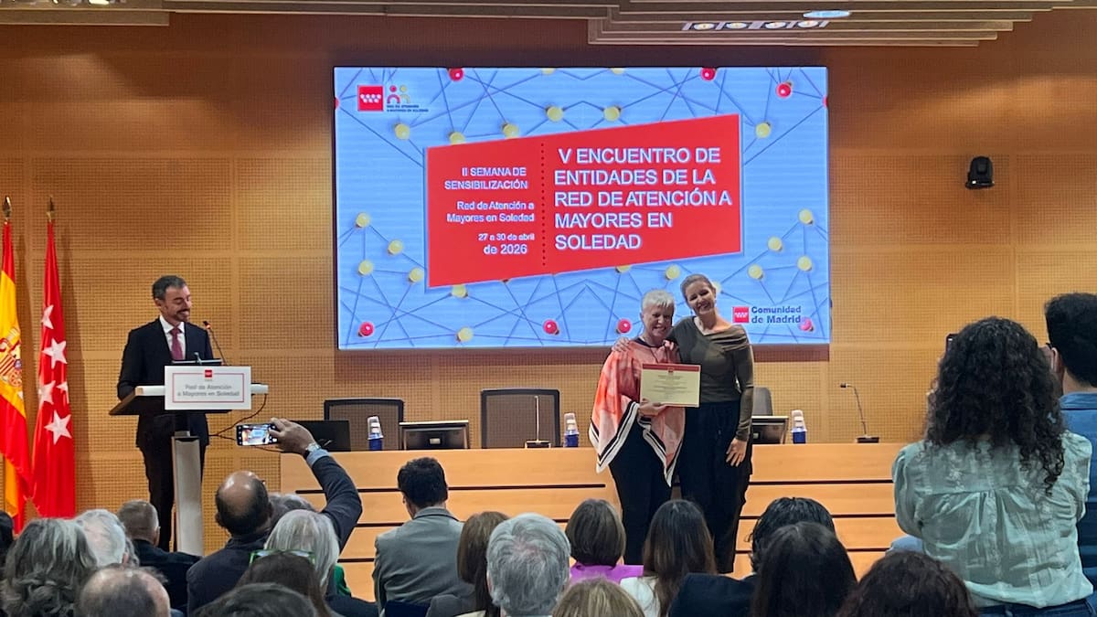 Coslada obtiene un reconocimiento por sus buenas prácticas en la atención a personas mayores