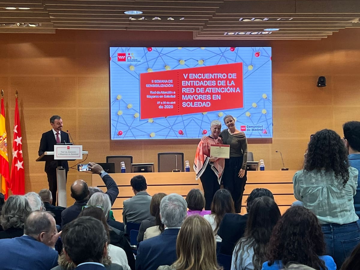 Coslada obtiene un reconocimiento por sus buenas prácticas en la atención a personas mayores