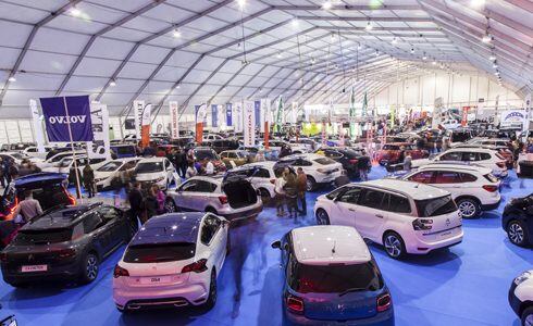 Vehicles a la Fira d&#039;Andorra la Vella