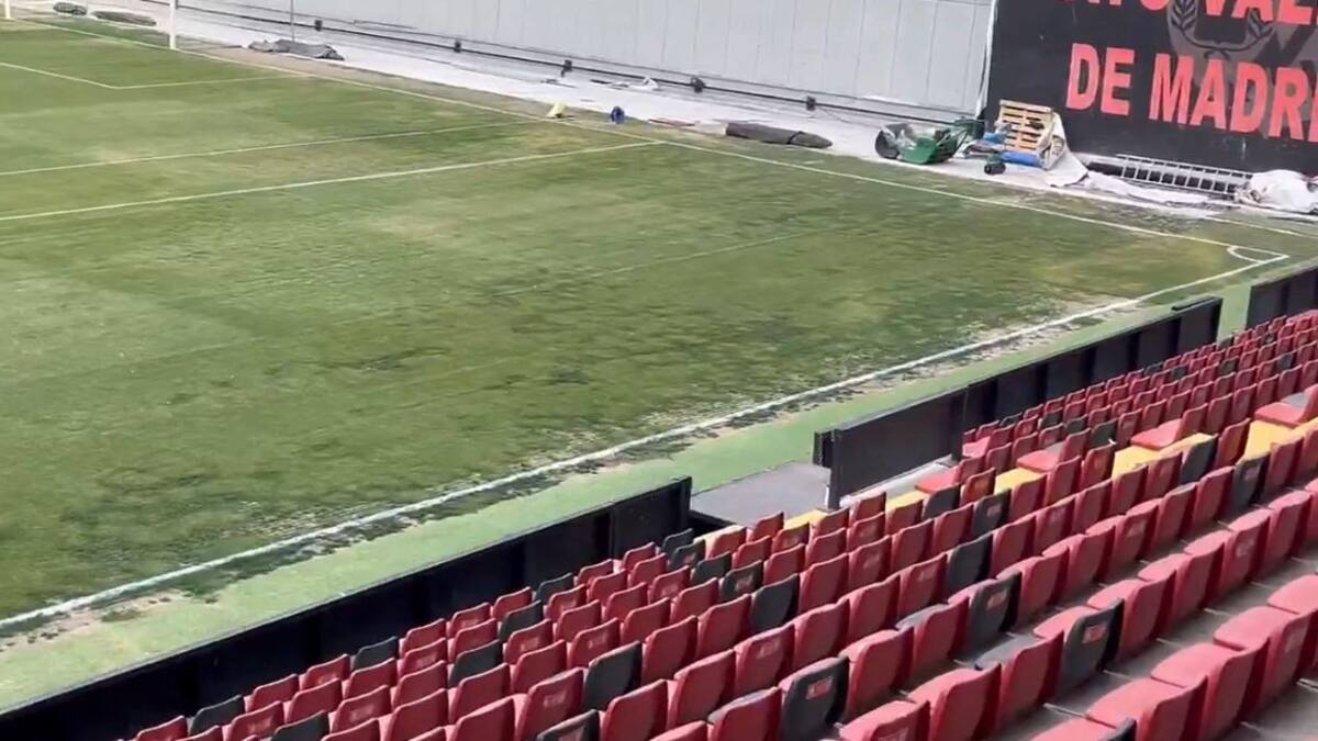 Quin és l'estat del camp del Rayo Vallecano?