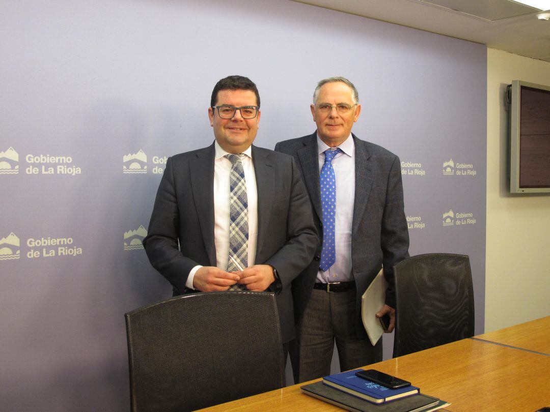 Domínguez y Rojas han presentdo el balance de 2018