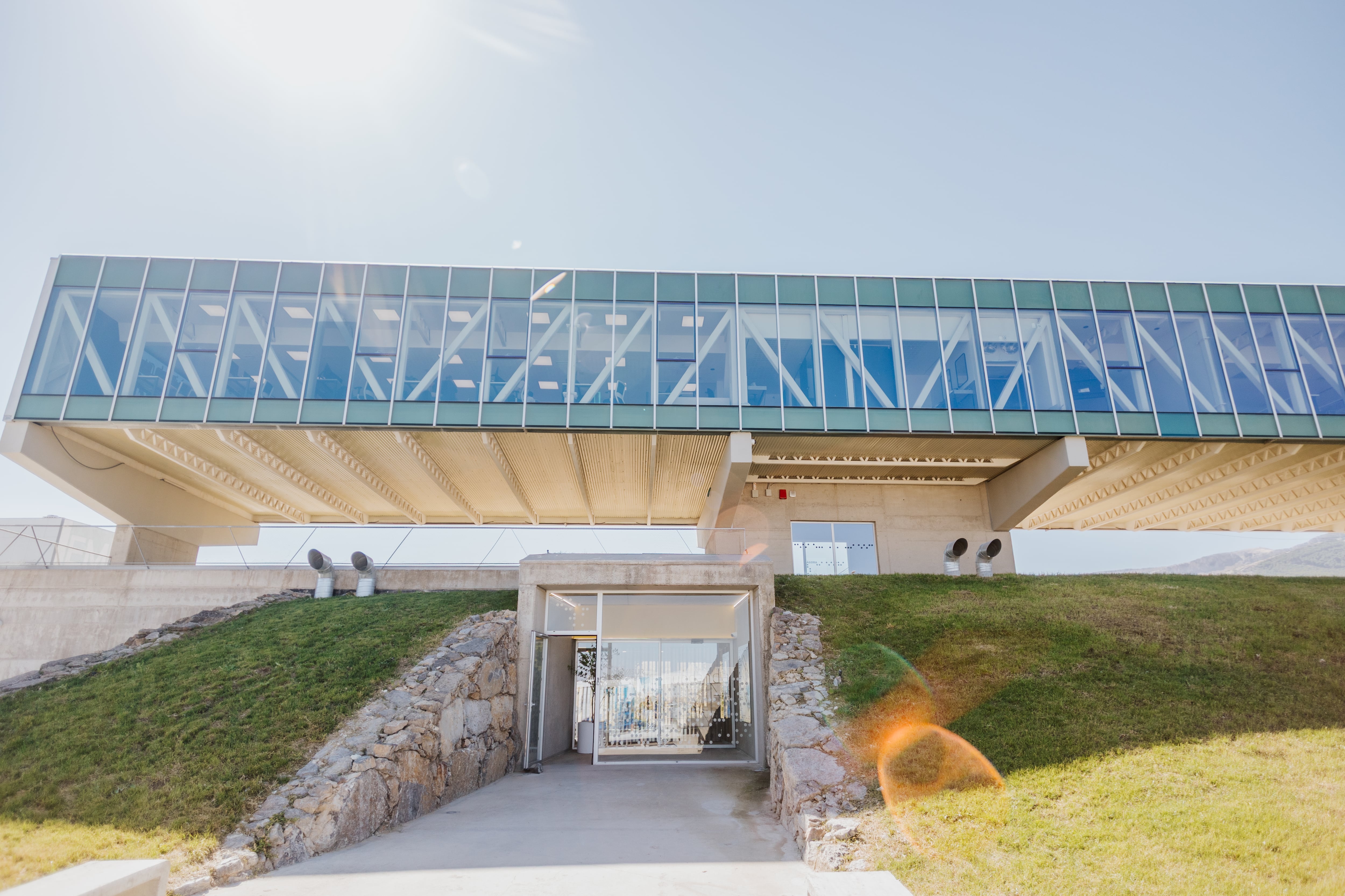 Edificio de la Fundación InnovaSur