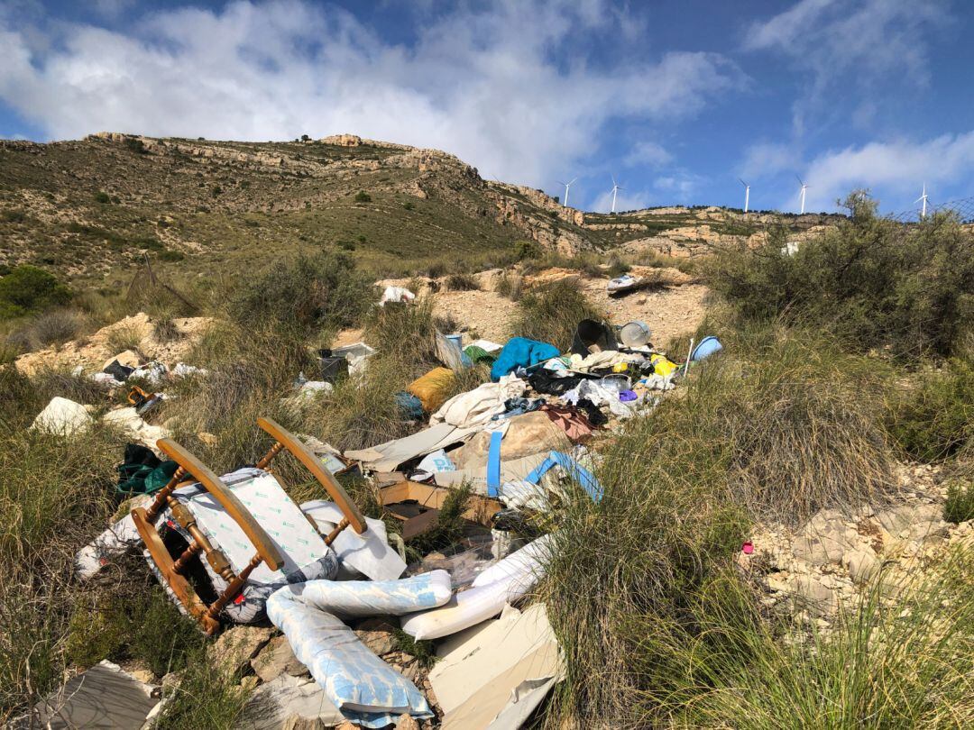 Imagen de la zona en la que se ha actuado