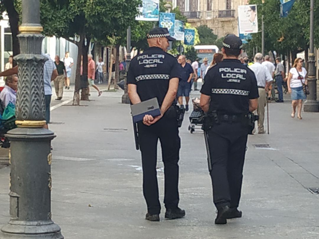 Agentes de la Policía Local