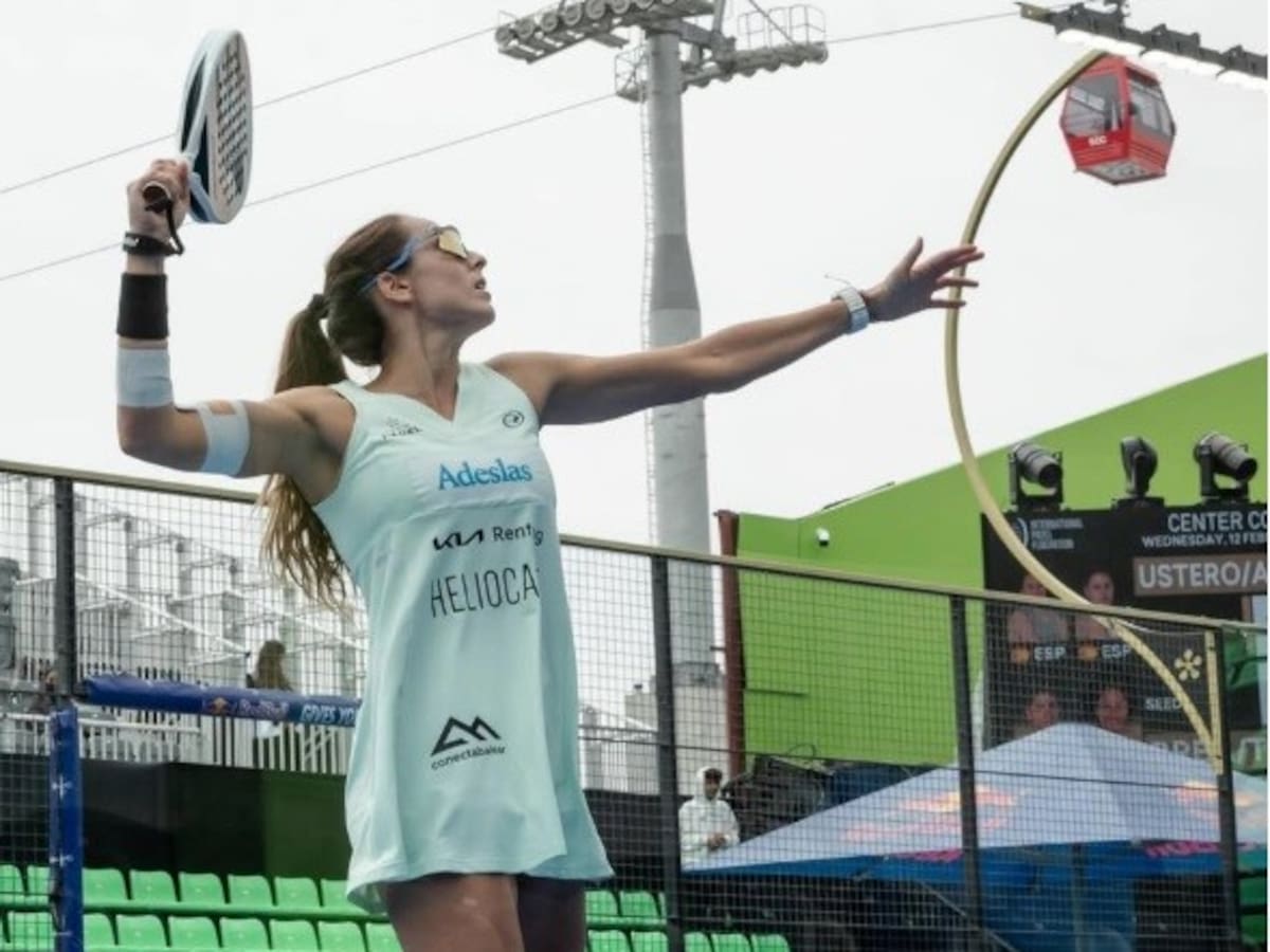 Gemma Triay i Delfi Brea juguen els quarts de final a Ryad