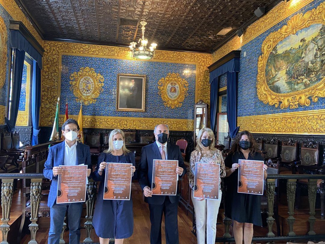 Presentación del acto.