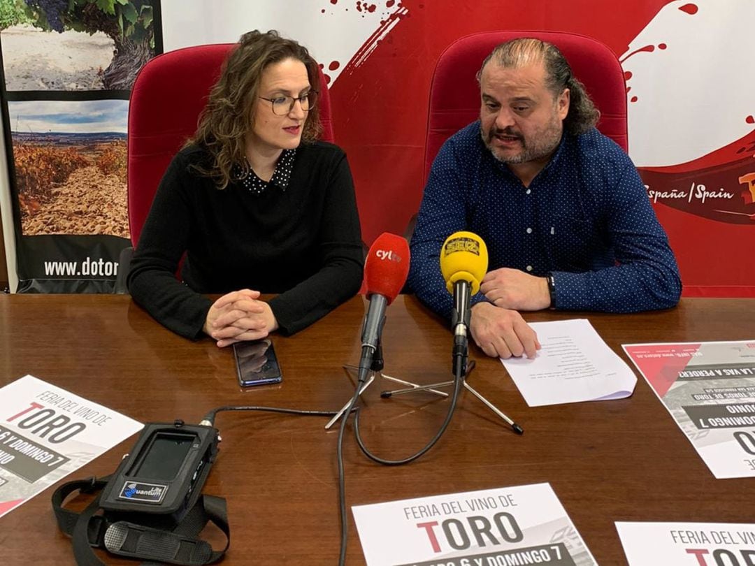 El presidente de la D.O. Vino de Toro, Felipe Nalda, durantela presentación de la edición 2020 de la feria