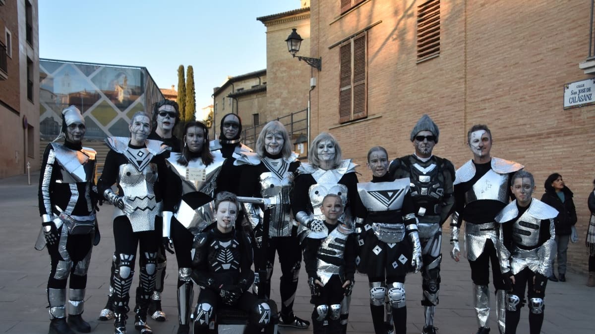 Todo preparado en Barbastro para celebrar el Carnaval