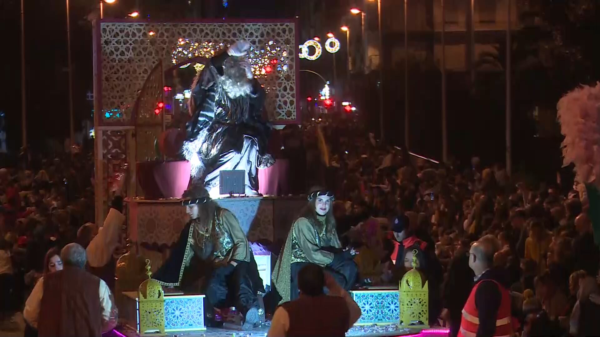 Cabalgata Reyes Magos Elche