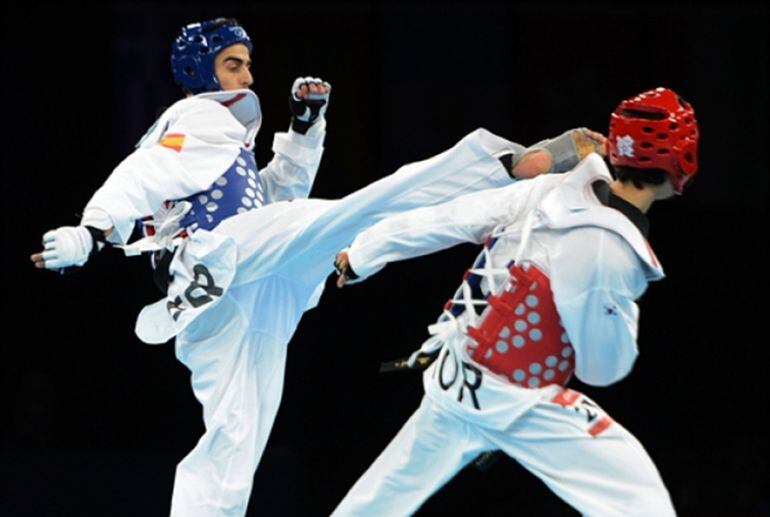 Joel González, en las olimpiadas de Londres 2012