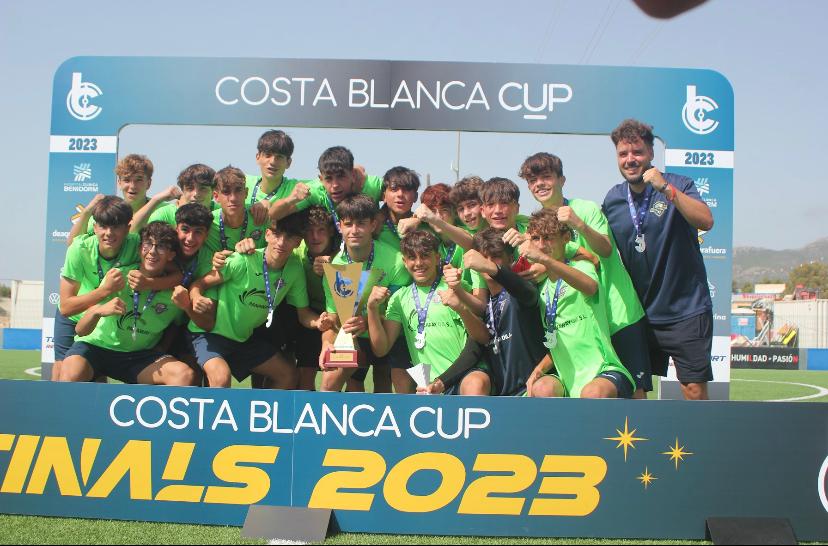 La Selección Nacho Dorado sub 15 y sub 12 ganan el Costa Blanca Cup