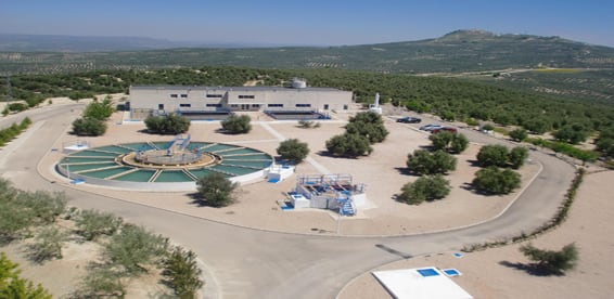 Estación de Tratamiento de Agua Potable (ETAP) de Las Copas.