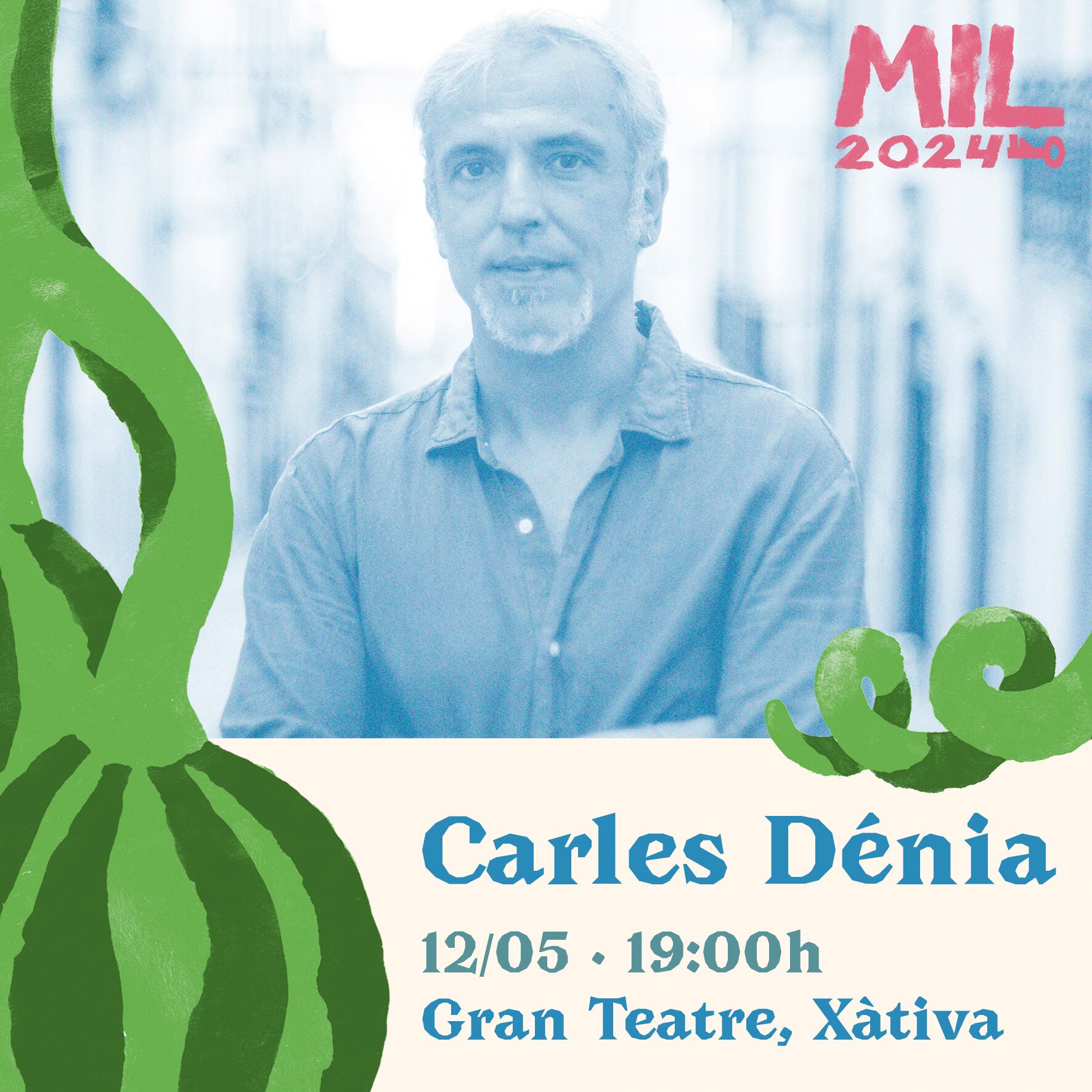 Carles Dènia en el MiL