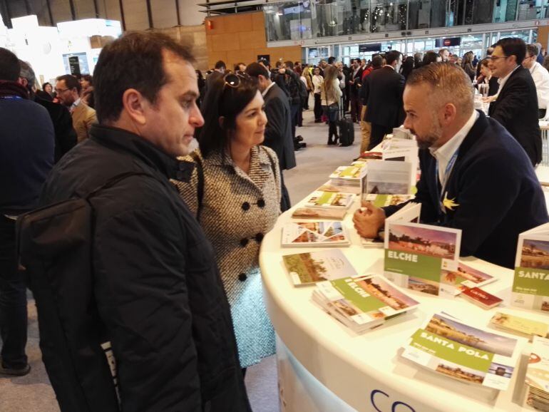 Stand de Visitelche en la Feria Internacional de Turismo de Madrid