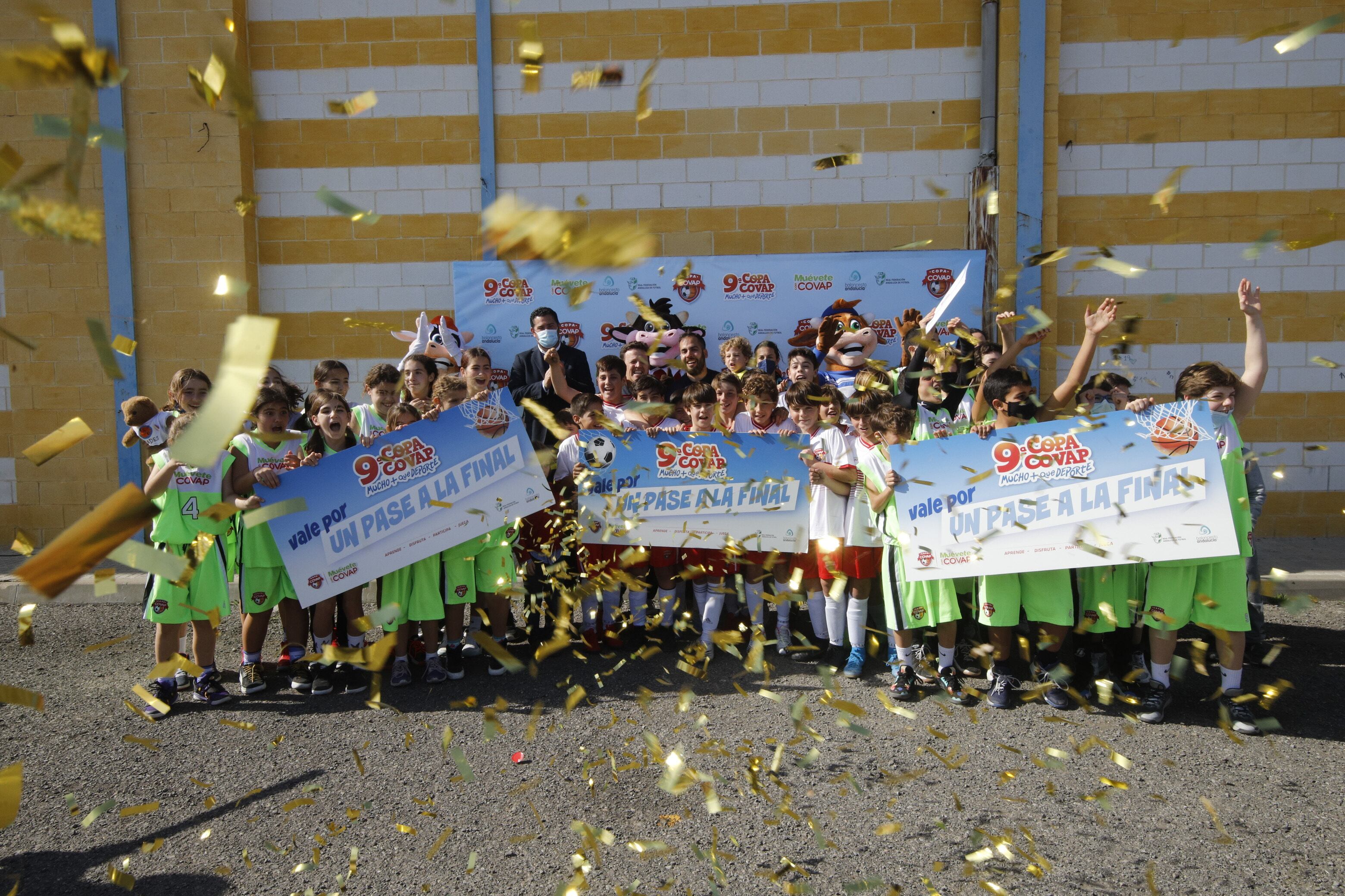 Ganadores de la 9ª Copa Covap celebrada en Guadalcacin