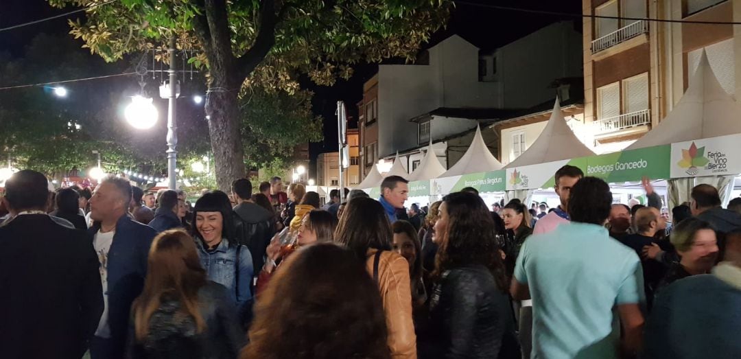 La Feria del Vino de Cacabelos