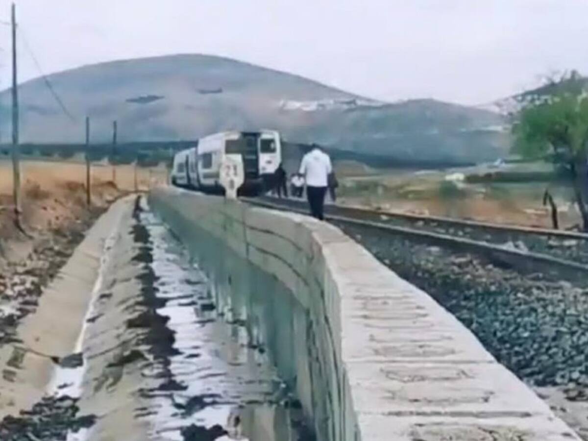 Descarrila el tren de Algeciras-Madrid a la altura de Campillos y deja cinco heridos leves