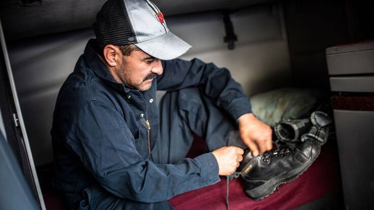 El mejor amigo del hombre es el camionero