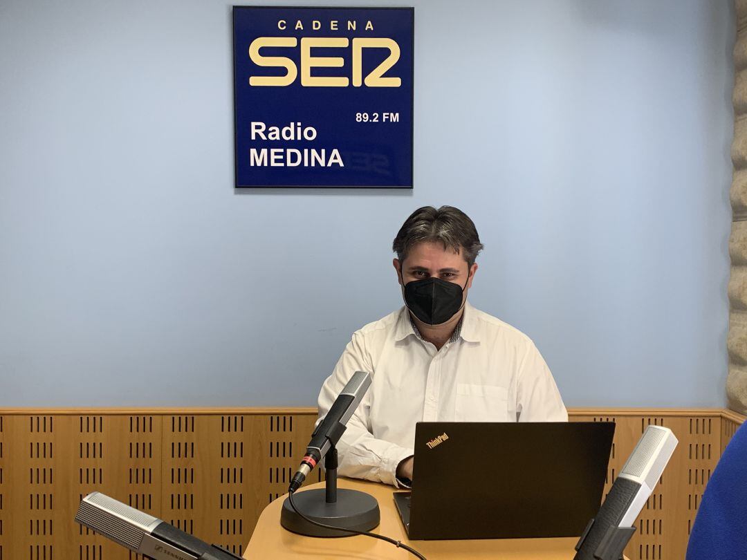 David Muriel se despide como Agente de Desarrollo Local del Ayuntamiento medinense