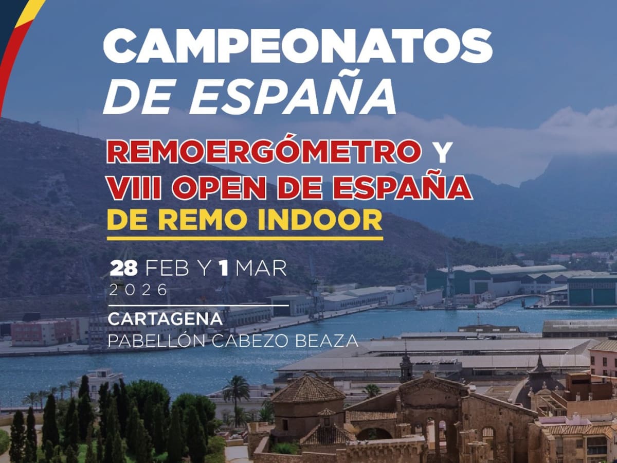 Cartagena se convierte este fin de semana en la capital nacional del remoergómetro