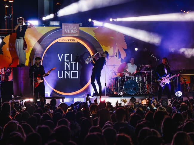 1.800 personas disfrutaron de una jornada llena de vino, música y gastronomía. Foto: González Byass