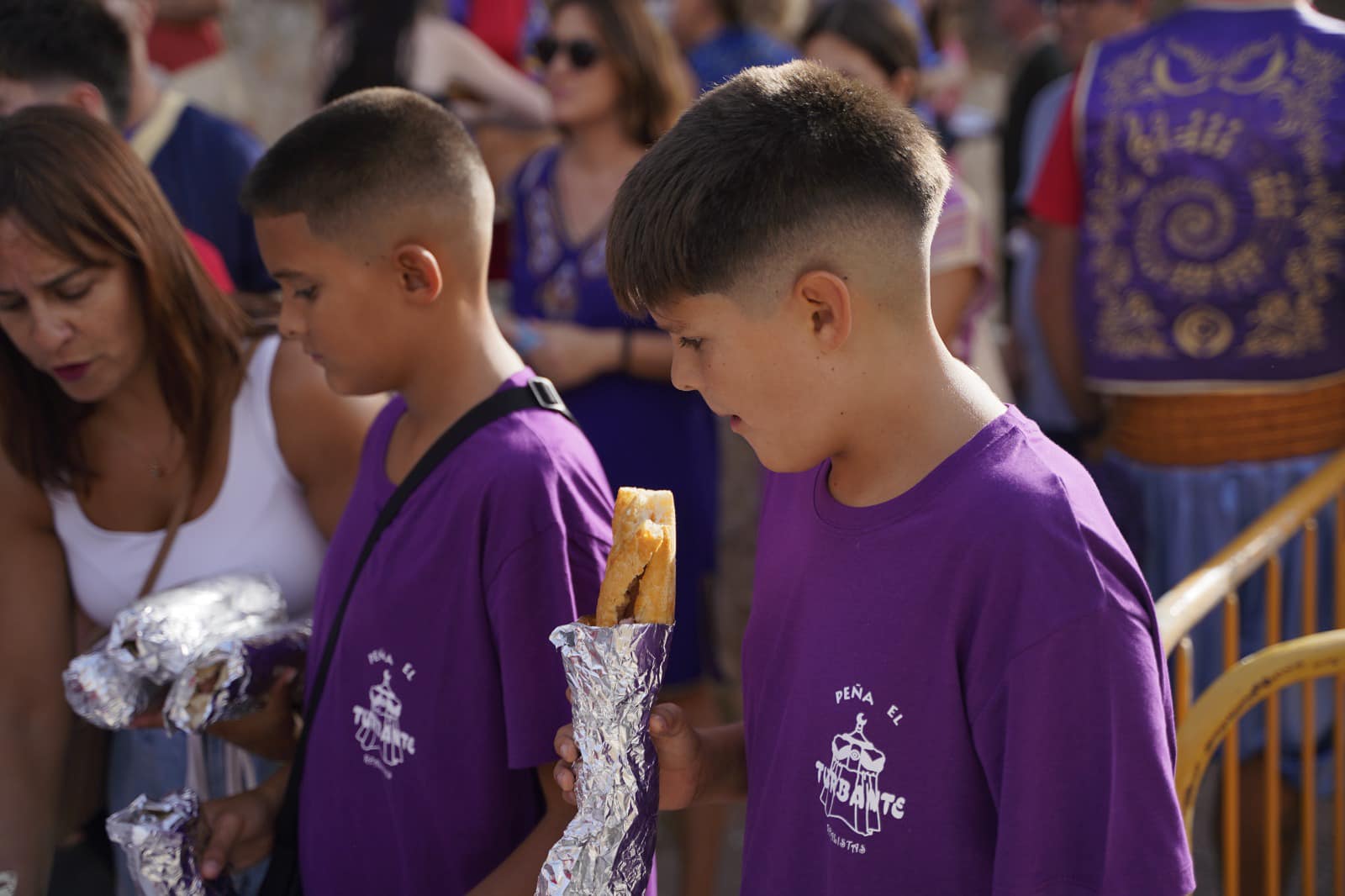 Merienda en el Castillo 2025 de los Moros Realistas