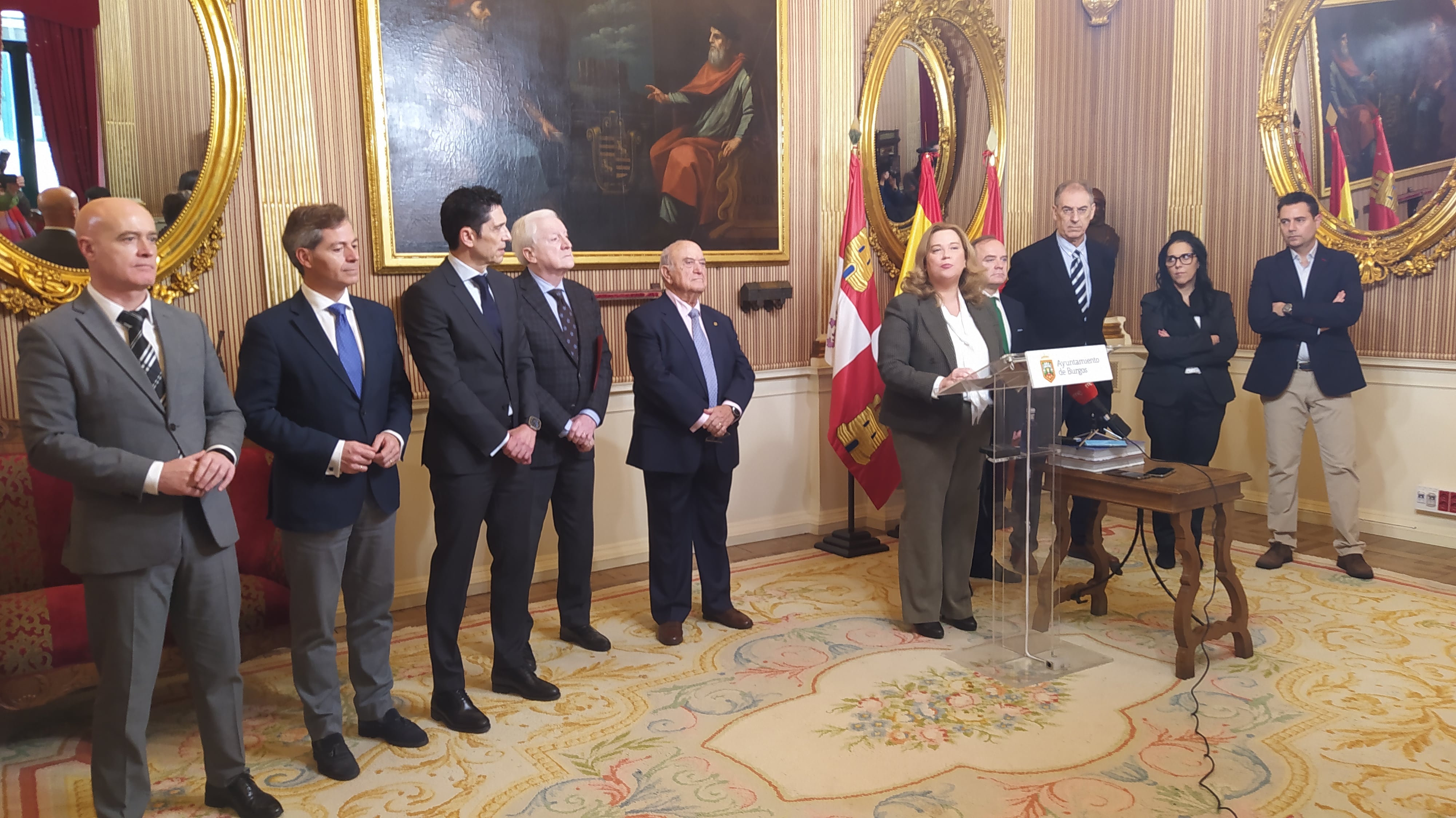 Representantes políticos y empresariales conmemoran el 60 aniversario del Polo de Promoción Industrial de Burgos