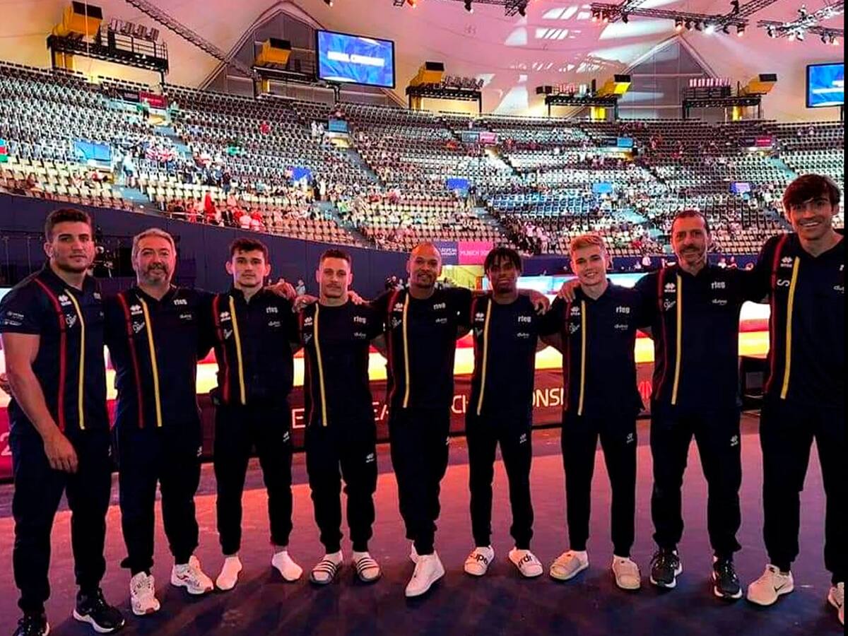 Néstor Abad se clasifica para la final por equipos del Europeo de Múnich