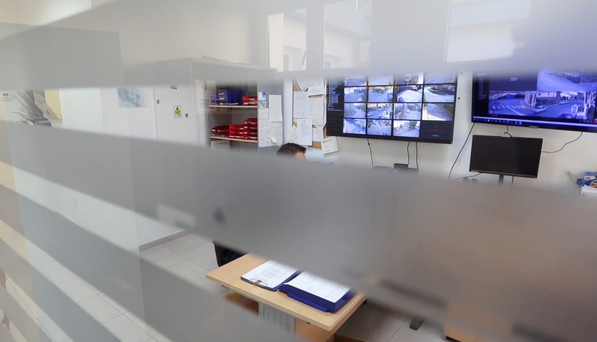 Centro de Comunicaciones de la Policía Local de Pedrezuela