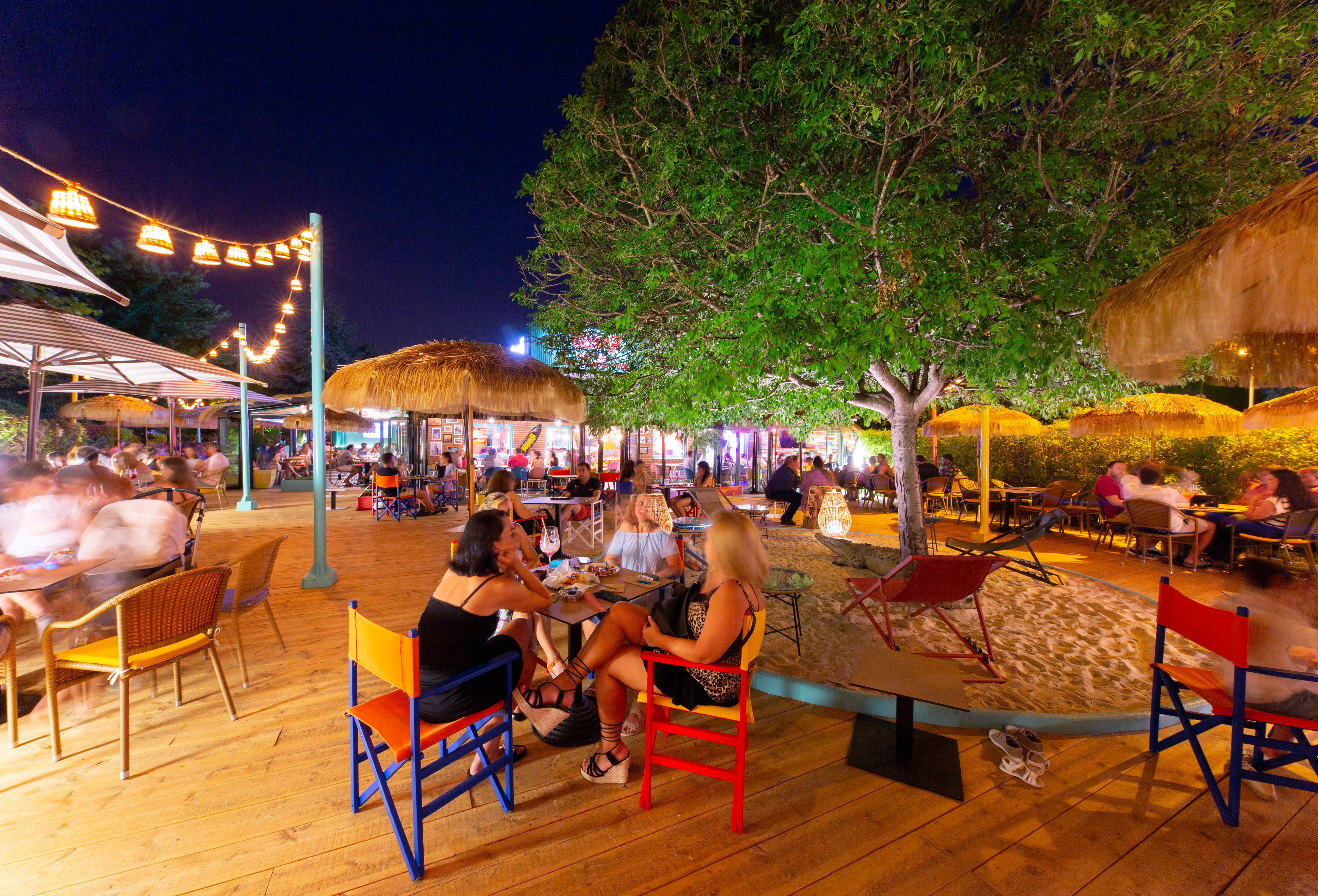 Terraza Bunji Majadahonda